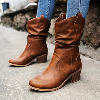Kamila - Western - Cowboystiefel - Stiefel - Braun - Müller Mode