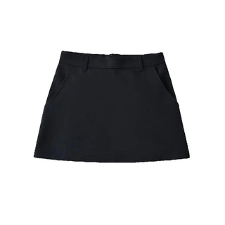 Karla Minirock A - Linie Taschen - Rock - Schwarz - Müller Mode