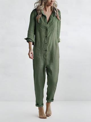 Kaya - Jumpsuit - Hosenanzug - Sets - Grün - Müller Mode