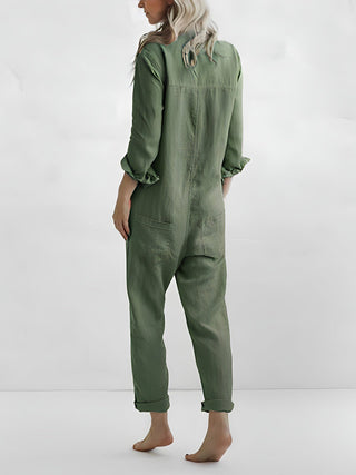 Kaya - Jumpsuit - Hosenanzug - Sets - Grün - Müller Mode