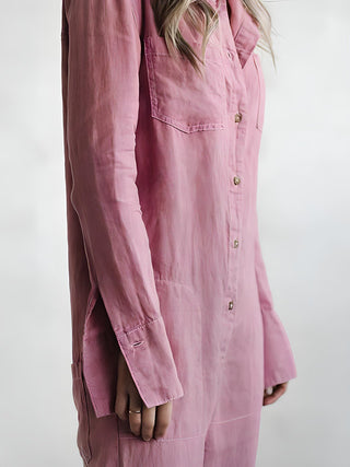 Kaya - Jumpsuit - Hosenanzug - Sets - Rosa - Müller Mode