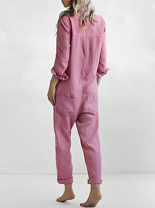 Kaya - Jumpsuit - Hosenanzug - Sets - Rosa - Müller Mode