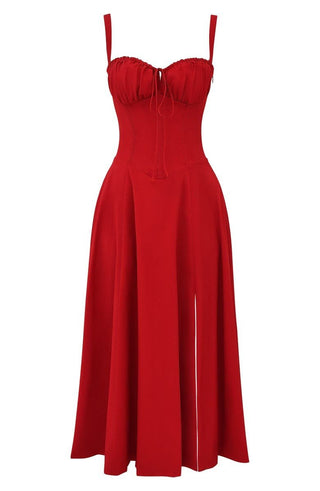 Kiana - Taillenkleid - Bustier - Design - Kleider - Marineblau - Müller Mode