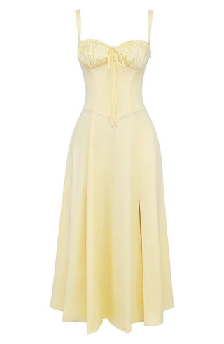 Kiana - Taillenkleid - Bustier - Design - Kleider - Marineblau - Müller Mode