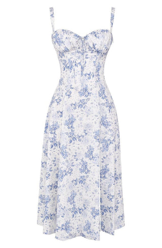Kiana - Taillenkleid - Bustier - Design - Kleider - Marineblau - Müller Mode