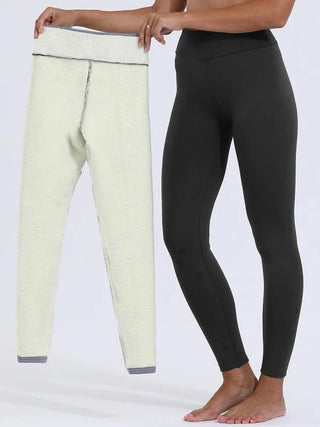 Klara - Warme und bequeme Leggings | 1+1 GRATIS - Leggings - Grau - Müller Mode
