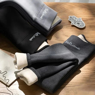 Klara - Warme und bequeme Leggings | 1+1 GRATIS - Leggings - Grau - Müller Mode