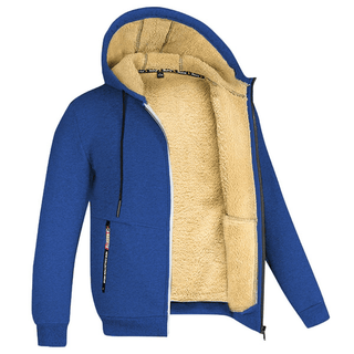 Kristoffer - Weiche und warme Herrenjacke - Winterjacken - Dunkelblau - Müller Mode