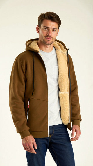 Kristoffer - Weiche und warme Herrenjacke - Winterjacken - Dunkelgrau - Müller Mode