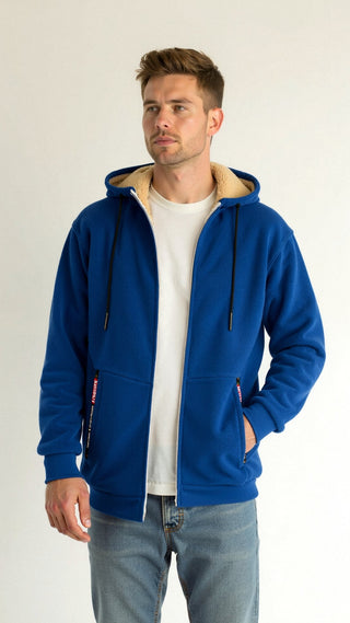 Kristoffer - Weiche und warme Herrenjacke - Winterjacken - Marineblau - Müller Mode