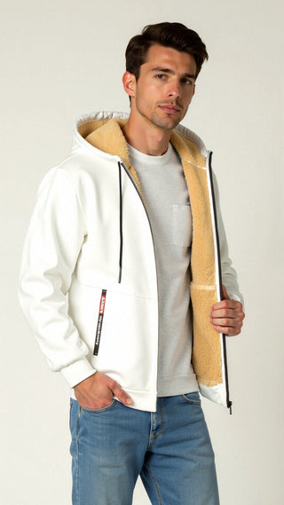 Kristoffer - Weiche und warme Herrenjacke - Winterjacken - Schwarz - Müller Mode