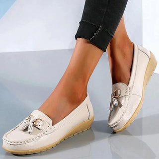 Lærke - Lederschuhe - Sandalen - Sandalen & Hausschuhe - Khaki - Müller Mode