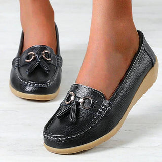 Lærke - Lederschuhe - Sandalen - Sandalen & Hausschuhe - Schwarz - Müller Mode