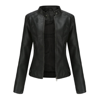 Laila - Lederjacke - Einzigartiges Design - Lederjacken - Schwarz - Müller Mode