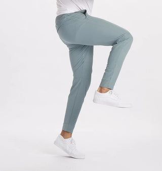 Laurits - Stretch - Hose - Hosen - Chinos - Hellgrün - Müller Mode