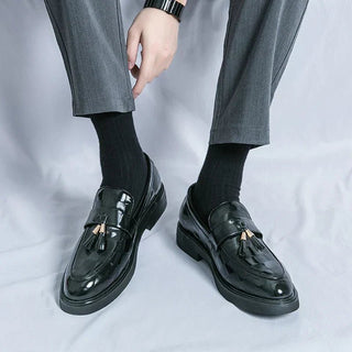 Lennart - Loafer aus Leder - Bootsschuhe - Loafers - Braun - Müller Mode