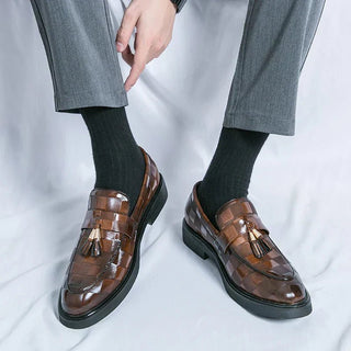Lennart - Loafer aus Leder - Bootsschuhe - Loafers - Braun - Müller Mode