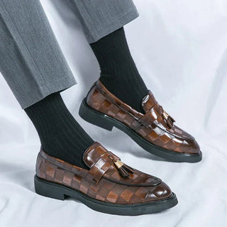 Lennart - Loafer aus Leder - Bootsschuhe - Loafers - Braun - Müller Mode