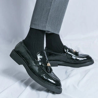 Lennart - Loafer aus Leder - Bootsschuhe - Loafers - Braun - Müller Mode