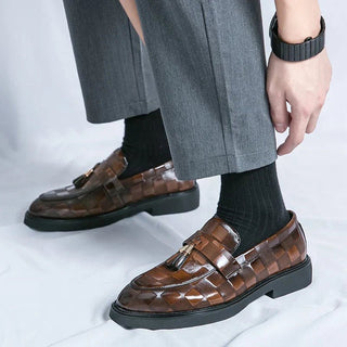 Lennart - Loafer aus Leder - Bootsschuhe - Loafers - Braun - Müller Mode