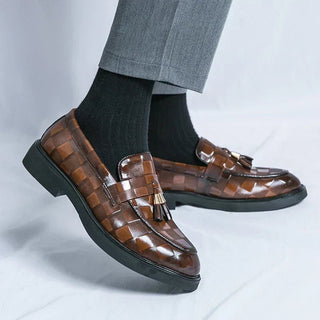 Lennart - Loafer aus Leder - Bootsschuhe - Loafers - Braun - Müller Mode