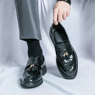 Lennart - Loafer aus Leder - Bootsschuhe - Loafers - Braun - Müller Mode