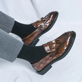 Lennart - Loafer aus Leder - Bootsschuhe - Loafers - Braun - Müller Mode