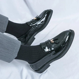 Lennart - Loafer aus Leder - Bootsschuhe - Loafers - Braun - Müller Mode