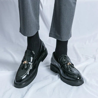 Lennart - Loafer aus Leder - Bootsschuhe - Loafers - Braun - Müller Mode