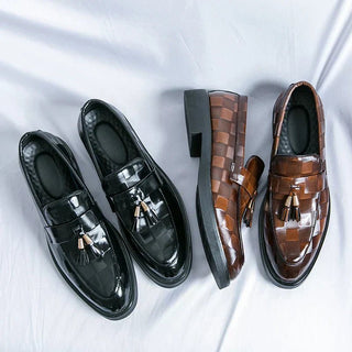 Lennart - Loafer aus Leder - Bootsschuhe - Loafers - Schwarz - Müller Mode