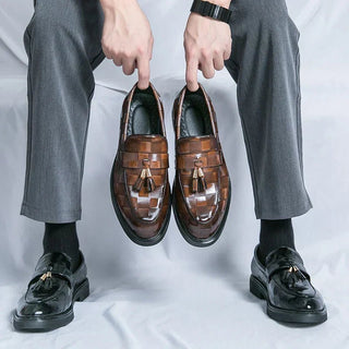 Lennart - Loafer aus Leder - Bootsschuhe - Loafers - Schwarz - Müller Mode