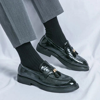 Lennart - Loafer aus Leder - Bootsschuhe - Loafers - Schwarz - Müller Mode