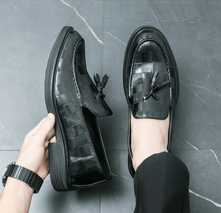 Lennart - Loafer aus Leder - Bootsschuhe - Loafers - Schwarz - Müller Mode