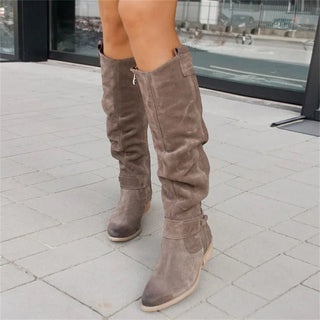Lis - Freizeitstiefel für Frauen - Stiefel - Grau - Müller Mode