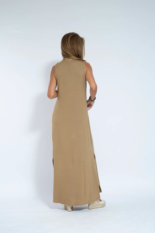 Lisbeth - Schlankes Kleid - Kleider - Weiß - Müller Mode