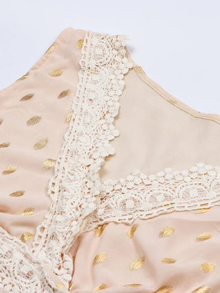Lola - Maxi - Kleid - Boho Spitze - Kleider - Gelb - Müller Mode