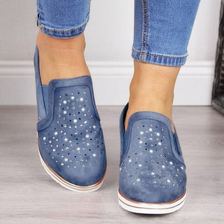 Lone Wedge Sneakers - Sneakers - Grau - Müller Mode