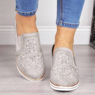Lone Wedge Sneakers - Sneakers - Grau - Müller Mode
