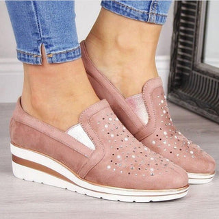 Lone Wedge Sneakers - Sneakers - Rosa - Müller Mode