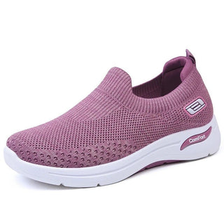 Louise - Bequeme Schuhe - Sneakers - Lila - Müller Mode