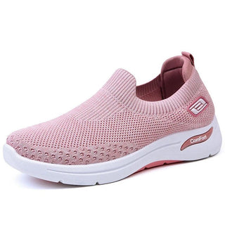 Louise - Bequeme Schuhe - Sneakers - Rosa - Müller Mode