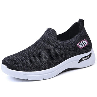 Louise - Bequeme Schuhe - Sneakers - Schwarz - Müller Mode