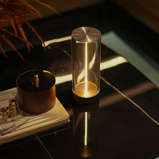Lucente - Lucente Lampe - Tischlampe - Silber - Müller Mode
