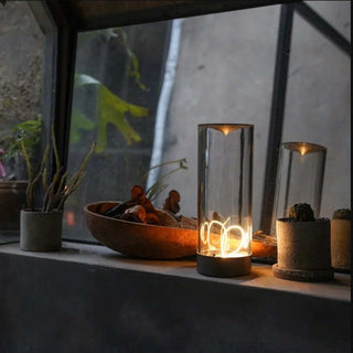 Lucente - Lucente Lampe - Tischlampe - Silber - Müller Mode