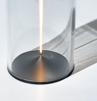 Lucente - Lucente Lampe - Tischlampe - Silber - Müller Mode