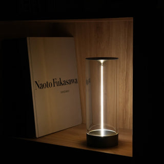 Lucente - Lucente Lampe - Tischlampe - Silber - Müller Mode