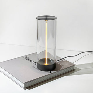 Lucente - Lucente Lampe - Tischlampe - Silber - Müller Mode