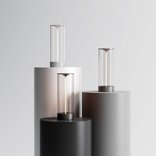 Lucente - Lucente Lampe - Tischlampe - Silber - Müller Mode