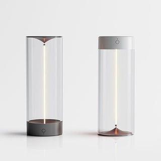 Lucente - Lucente Lampe - Tischlampe - Silber - Müller Mode