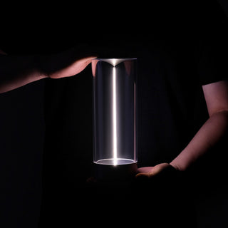 Lucente - Lucente Lampe - Tischlampe - Silber - Müller Mode